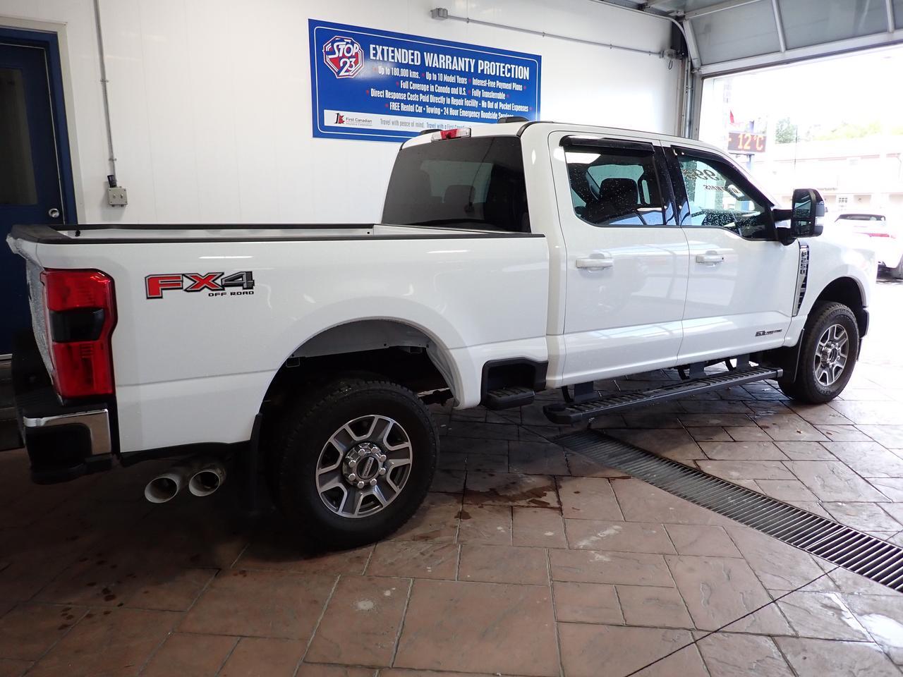 2025 Ford Super Duty F-250 SRW LARIAT CREW CAB 4WD 6.5' BOX *DIESEL* Listowel ON