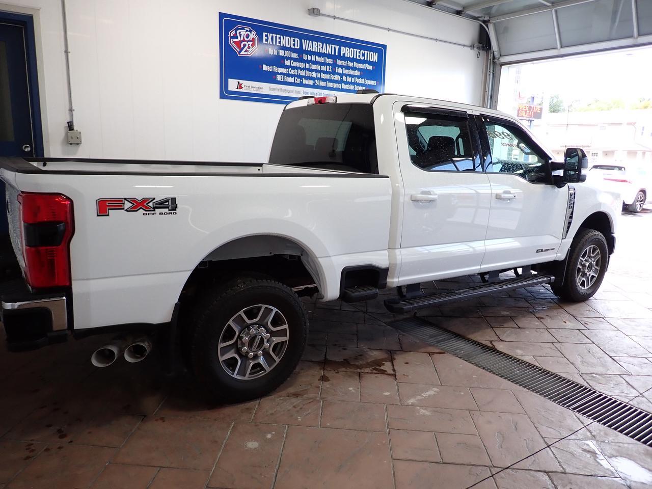 2025 Ford Super Duty F-250 SRW LARIAT CREW CAB 4WD 6.5' BOX *DIESEL* Listowel ON