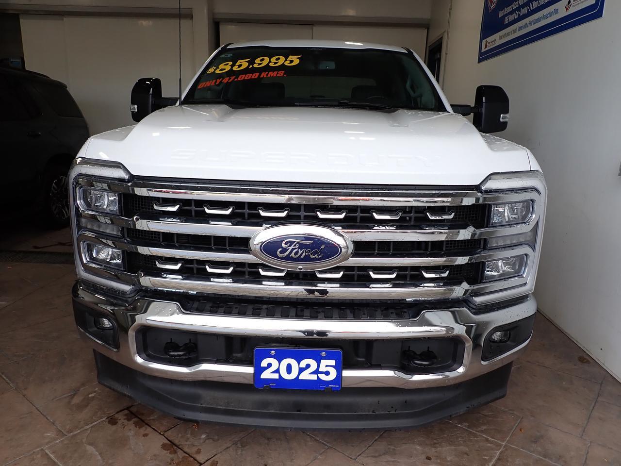 2025 Ford Super Duty F-250 SRW LARIAT CREW CAB 4WD 6.5' BOX *DIESEL* Listowel ON