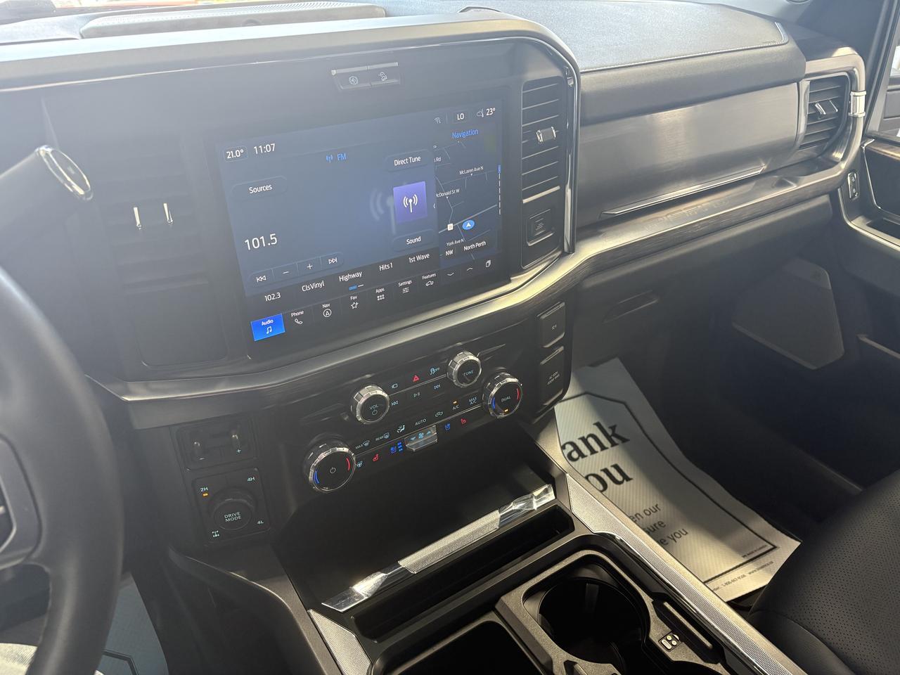 2025 Ford Super Duty F-250 SRW LARIAT CREW CAB 4WD *DIESEL* Listowel ON