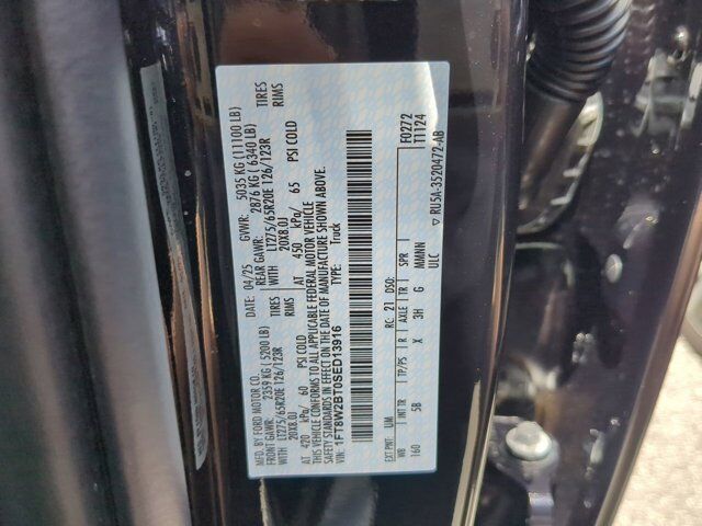 2025 Ford Super Duty F-250 SRW LARIAT Appleton WI