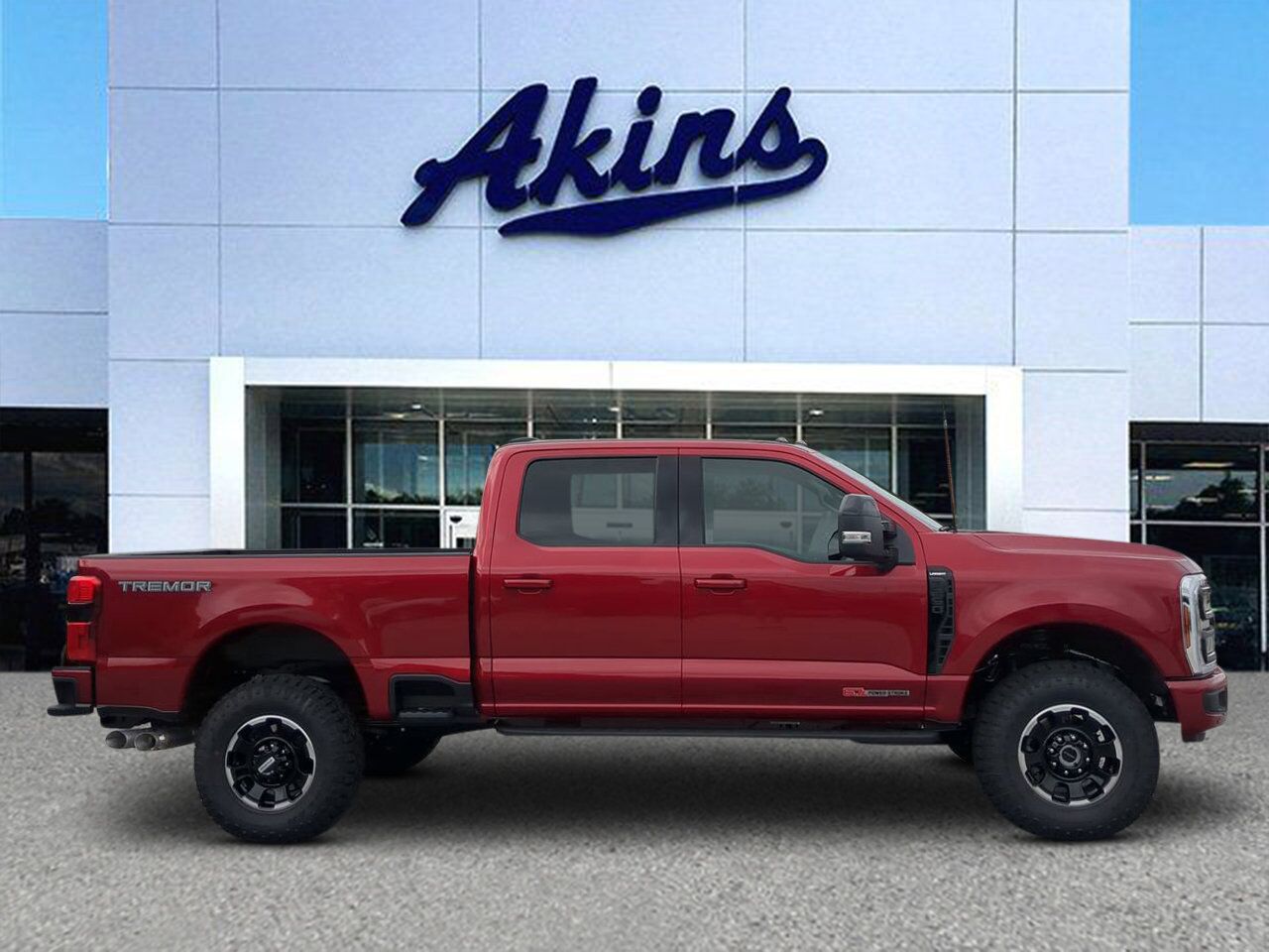 2025 Ford Super Duty F-250 SRW LARIAT TREMOR Winder GA