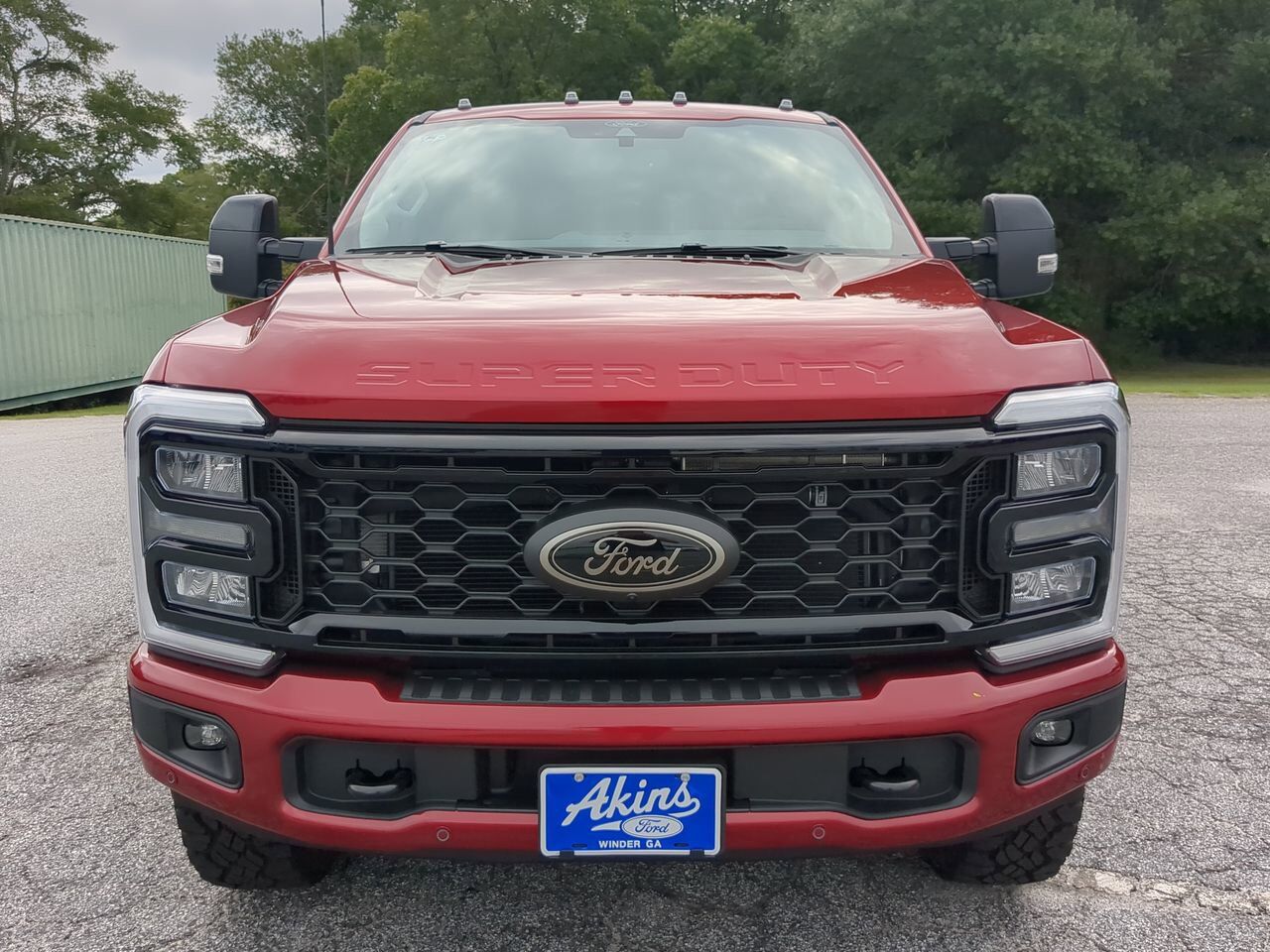 2025 Ford Super Duty F-250 SRW LARIAT TREMOR Winder GA