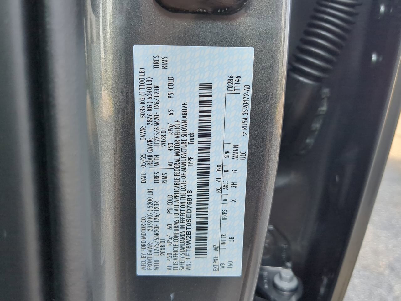 2025 Ford Super Duty F-250 SRW LARIAT Winder GA