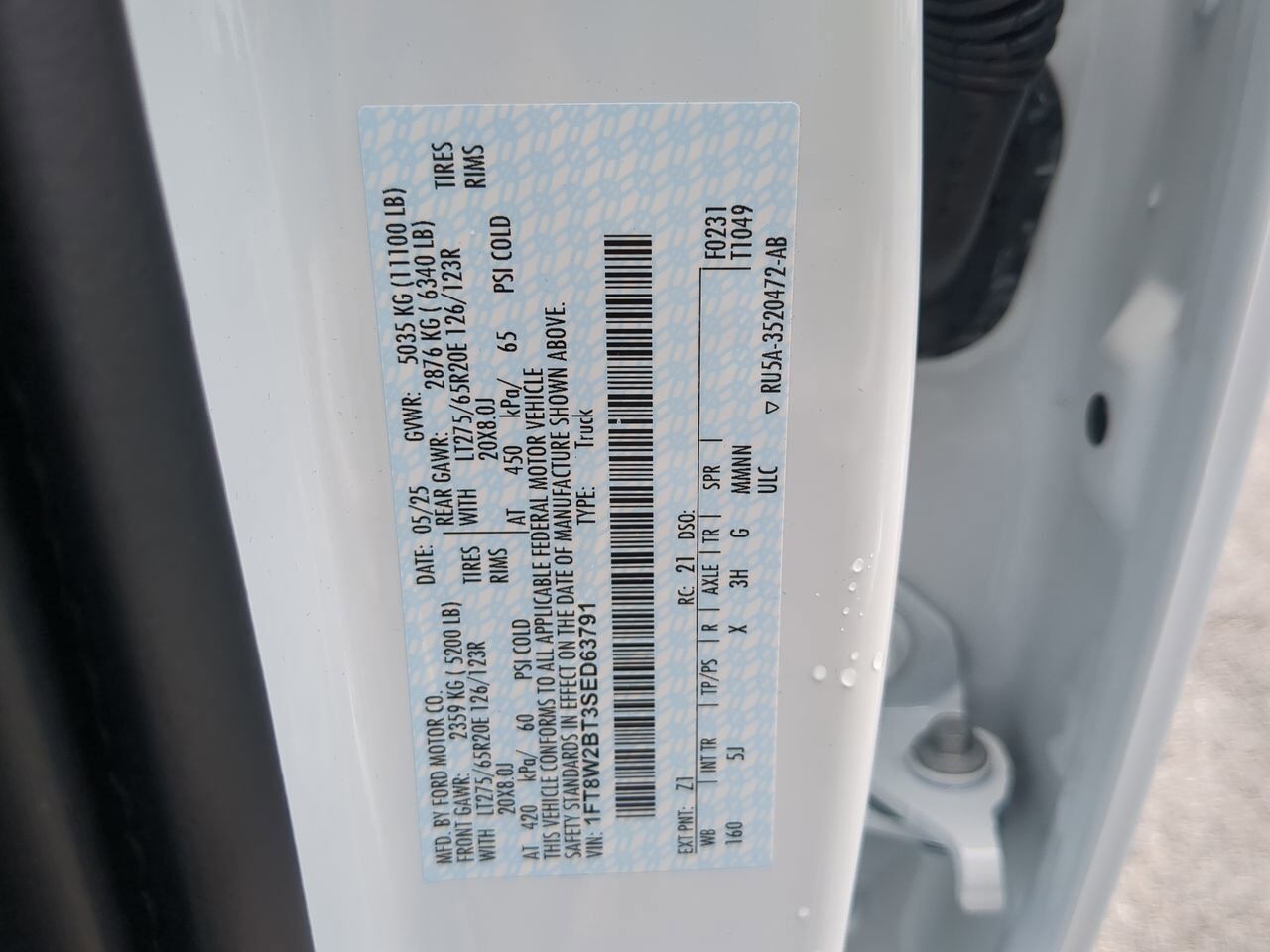 2025 Ford Super Duty F-250 SRW LARIAT Winder GA