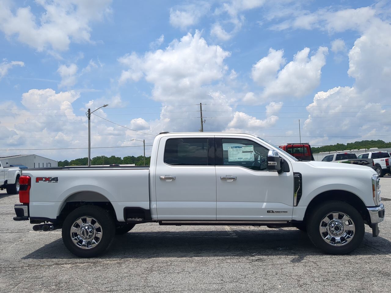 2025 Ford Super Duty F-250 SRW LARIAT Winder GA