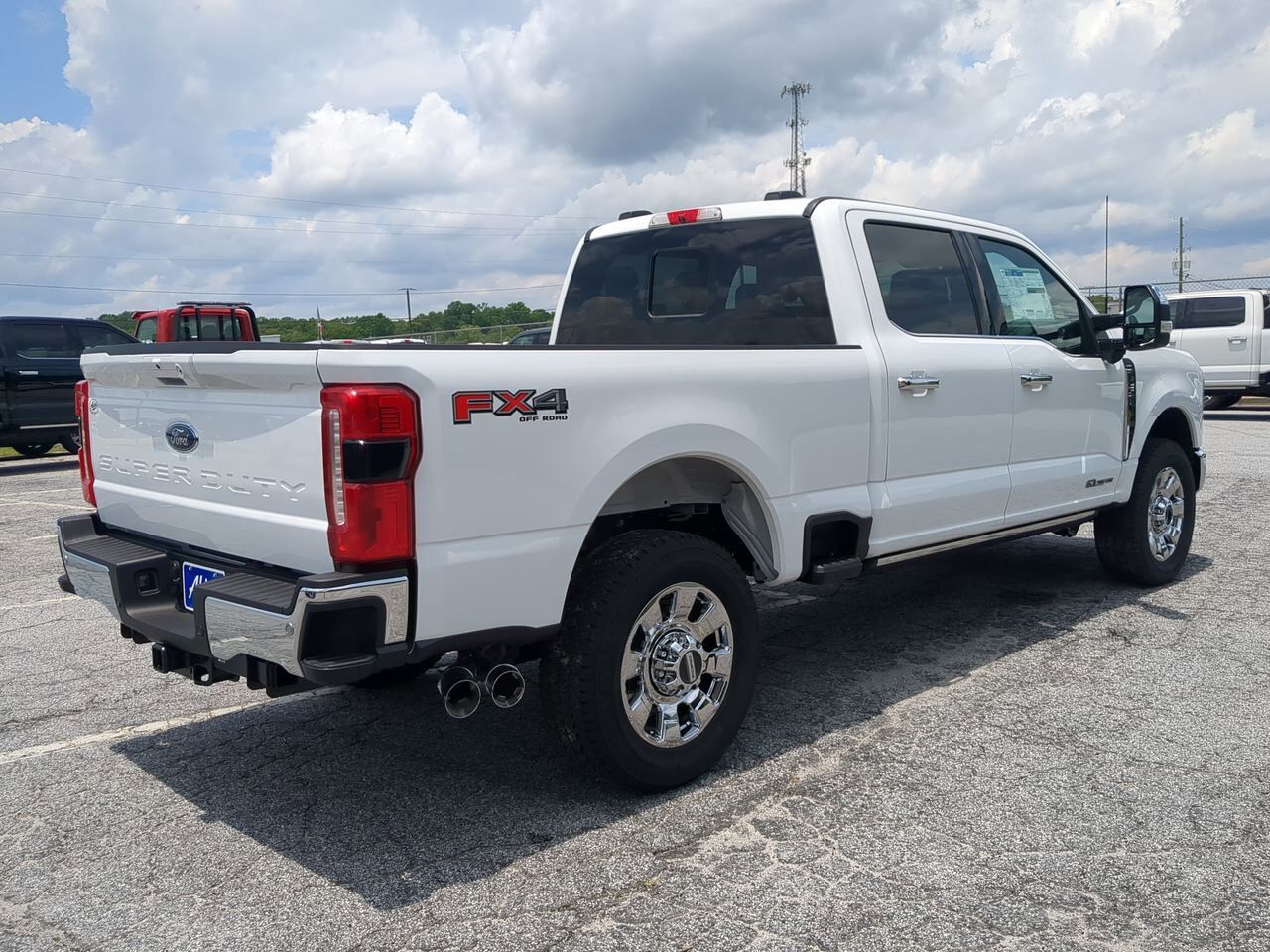 2025 Ford Super Duty F-250 SRW LARIAT Winder GA
