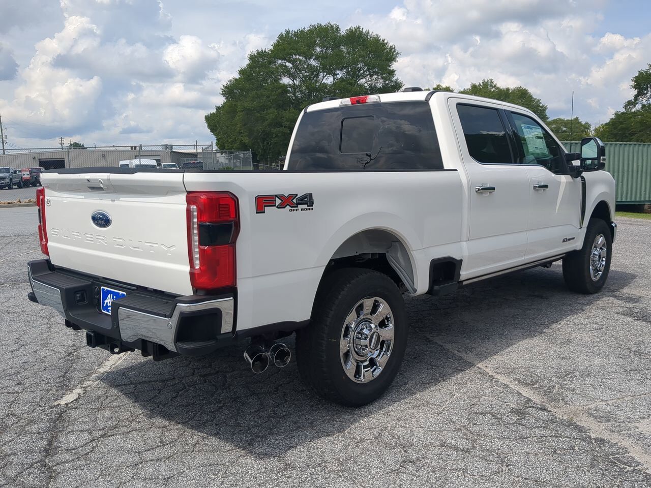 2025 Ford Super Duty F-250 SRW LARIAT Winder GA