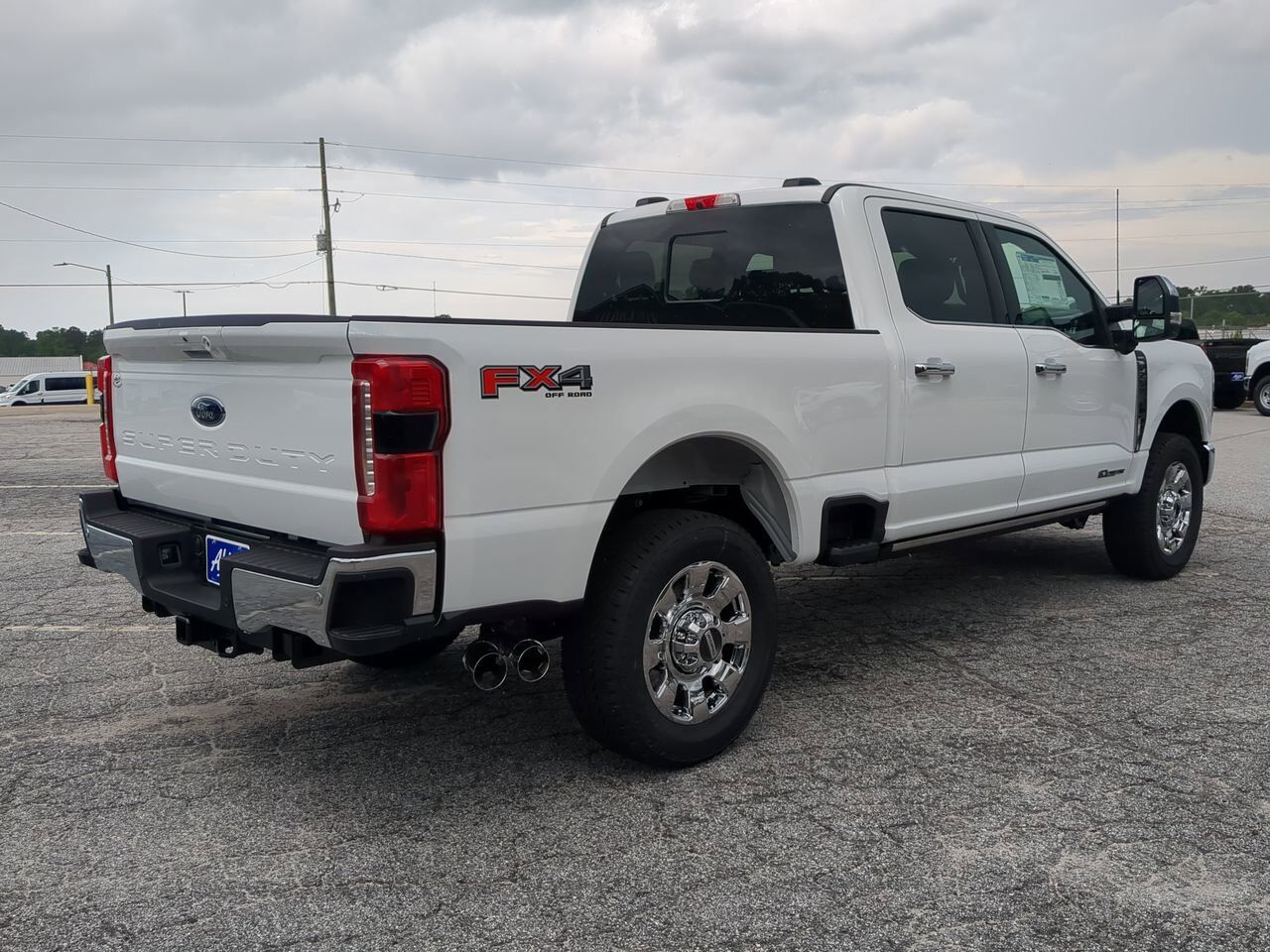 2025 Ford Super Duty F-250 SRW LARIAT Winder GA