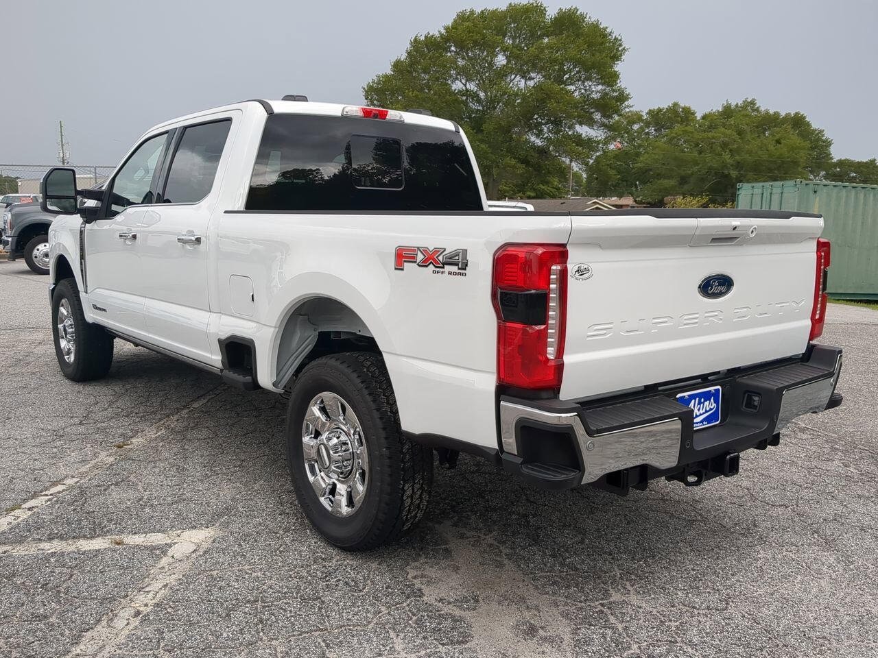 2025 Ford Super Duty F-250 SRW LARIAT Winder GA