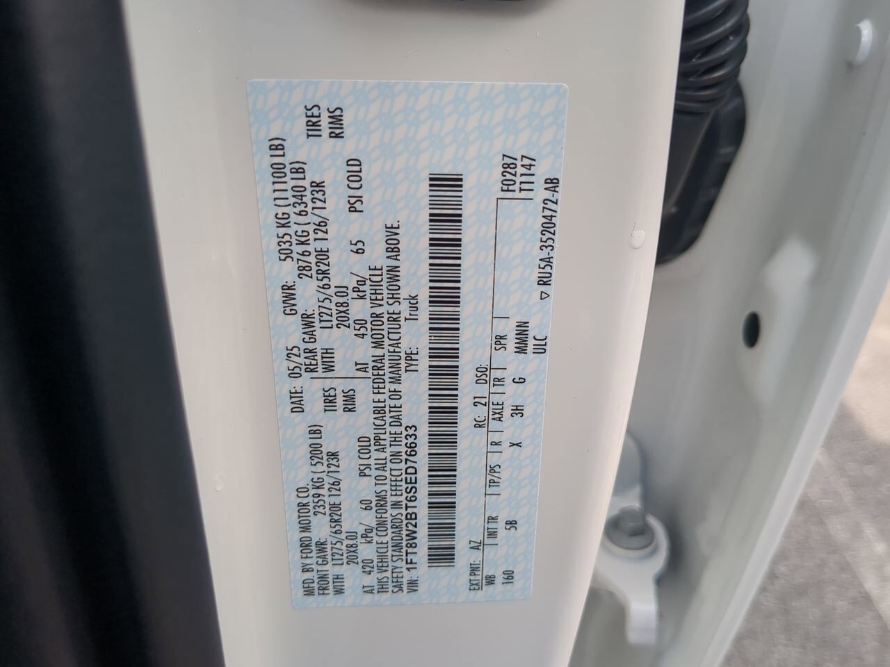 2025 Ford Super Duty F-250 SRW LARIAT Winder GA