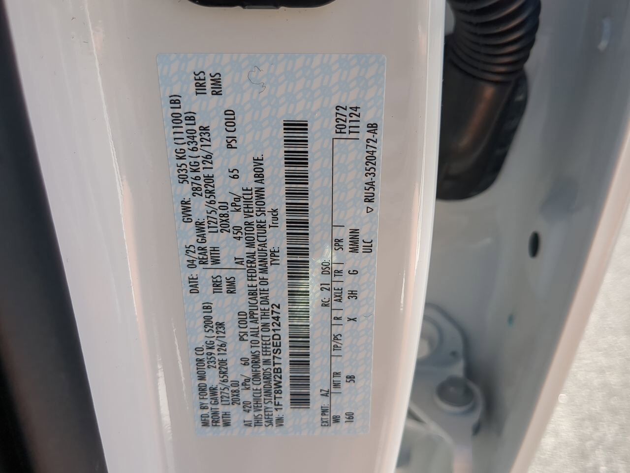 2025 Ford Super Duty F-250 SRW LARIAT Winder GA