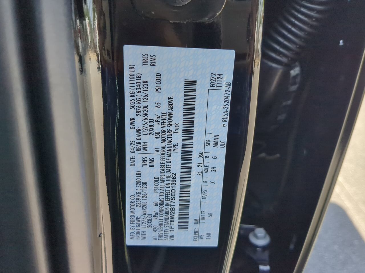 2025 Ford Super Duty F-250 SRW LARIAT Winder GA