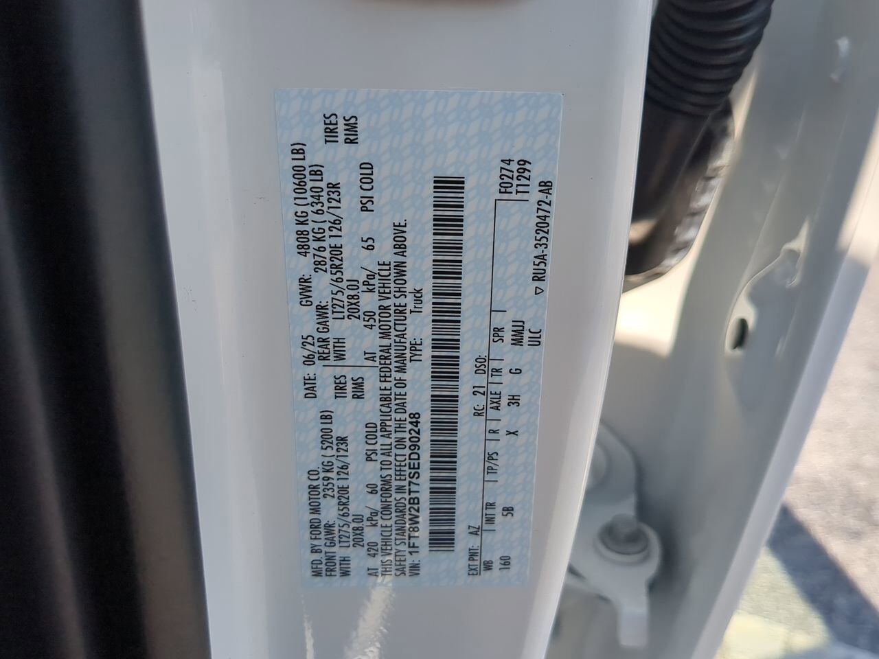 2025 Ford Super Duty F-250 SRW LARIAT Winder GA