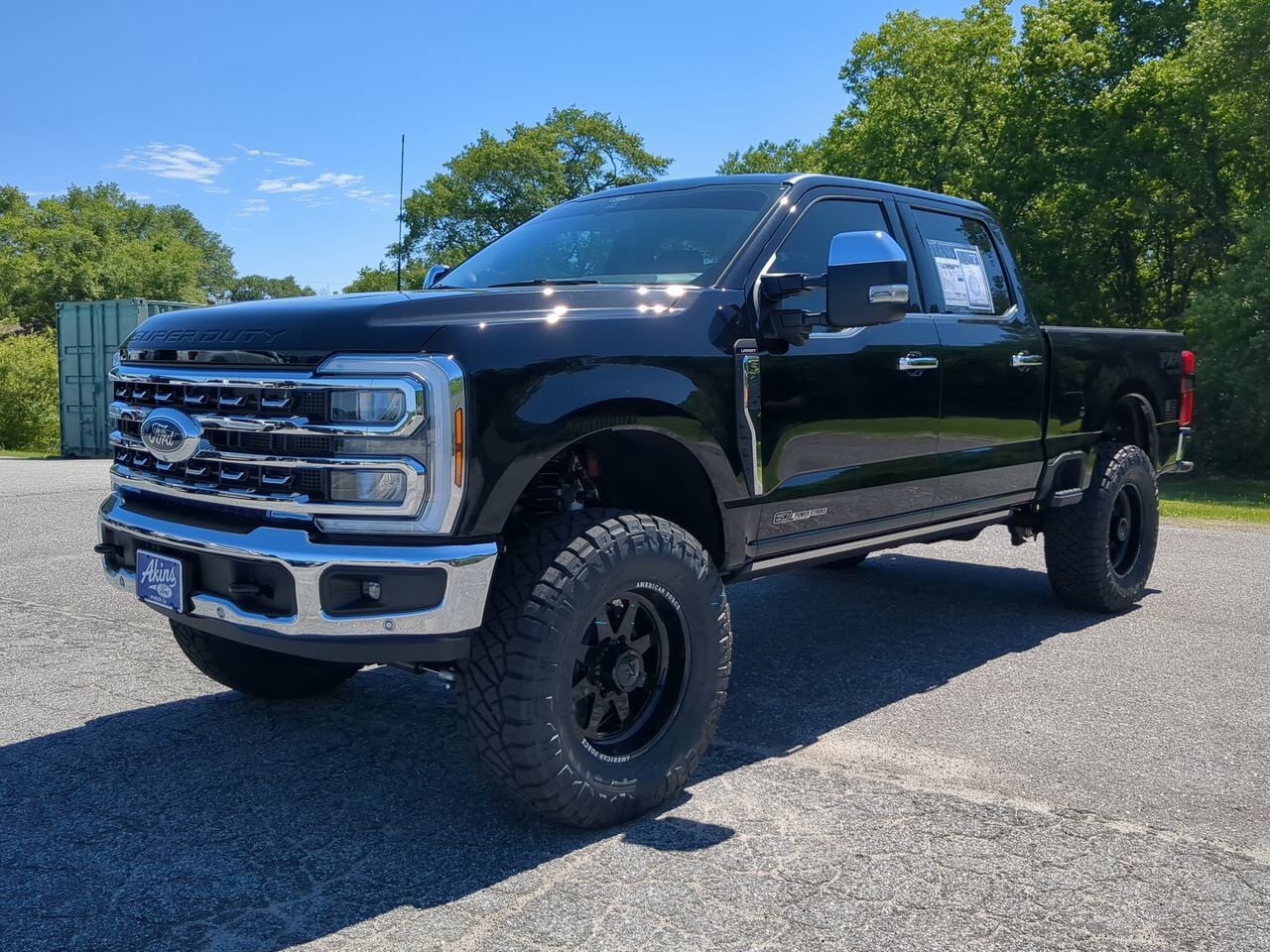 2025 Ford Super Duty F-250 SRW LARIAT Winder GA