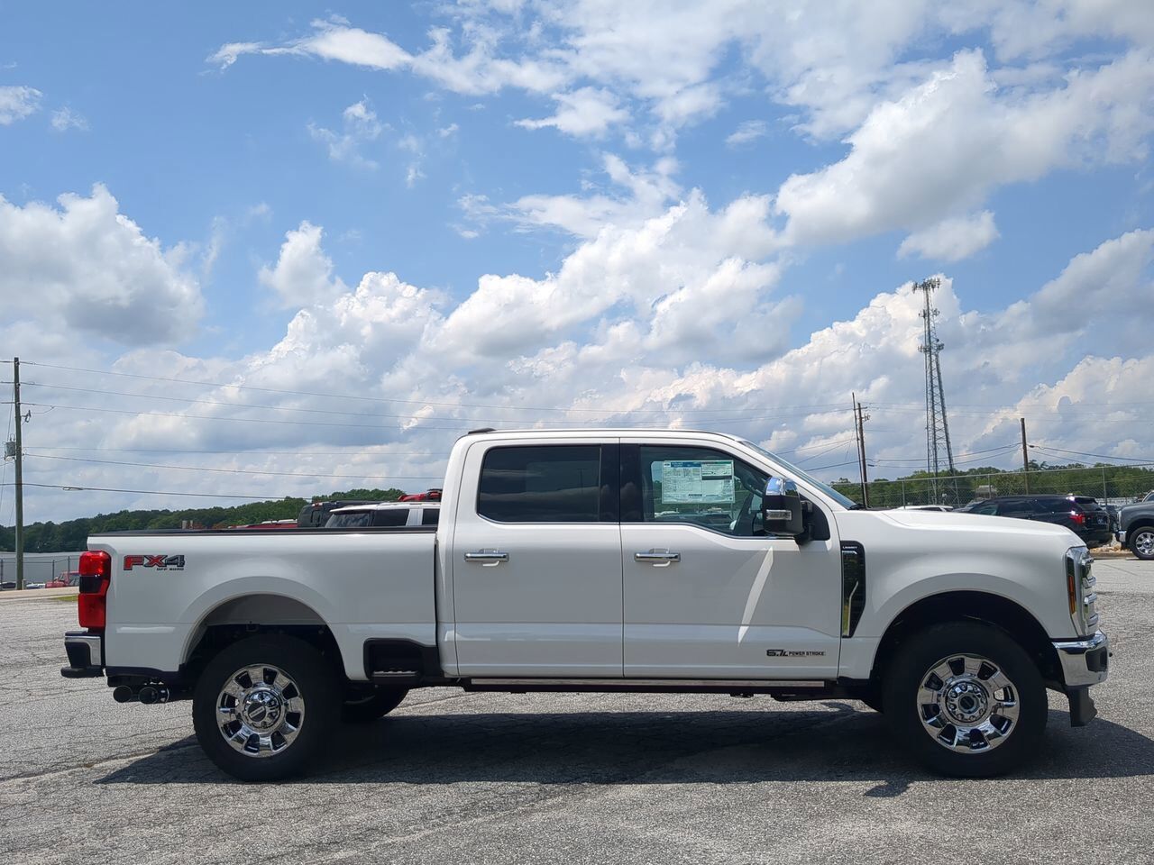 2025 Ford Super Duty F-250 SRW LARIAT Winder GA