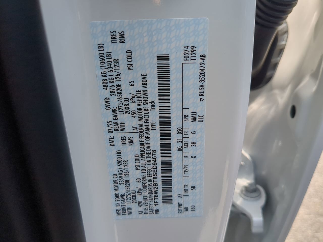 2025 Ford Super Duty F-250 SRW LARIAT Winder GA