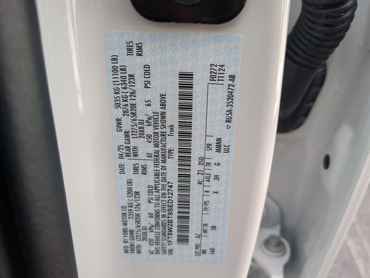 2025 Ford Super Duty F-250 SRW LARIAT Winder GA