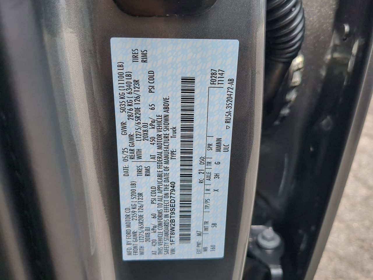 2025 Ford Super Duty F-250 SRW LARIAT Winder GA