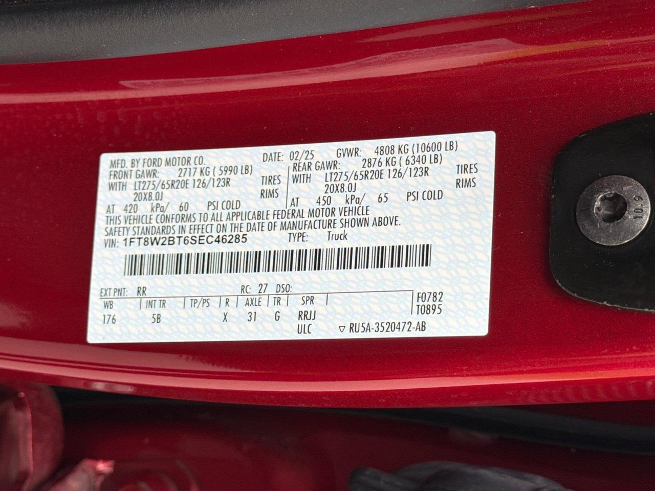 2025 Ford Super Duty F-250 SRW LARIAT Hagerstown MD