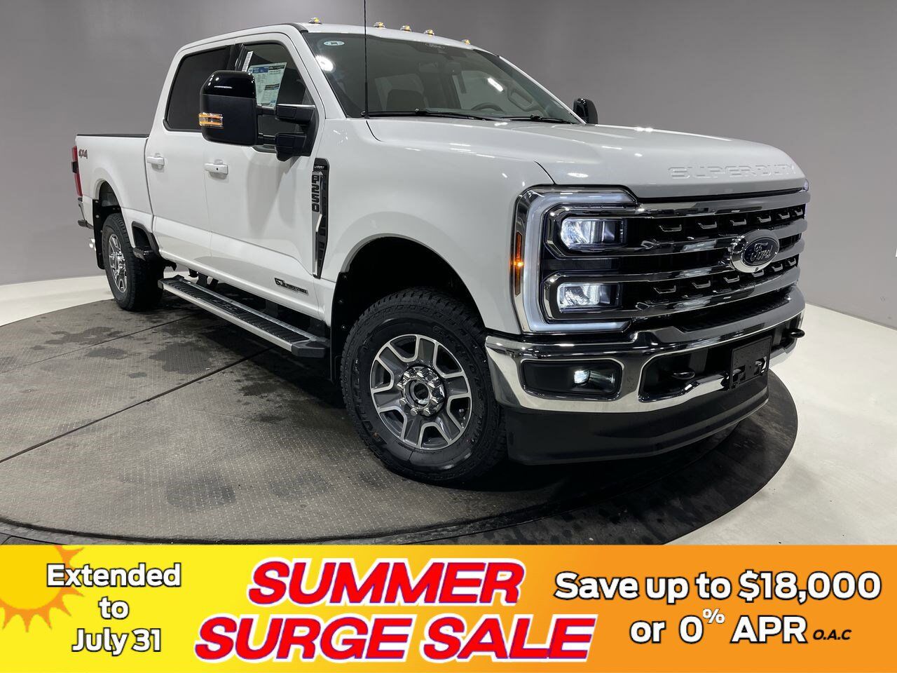 2025 Ford Super Duty F-250 SRW Lariat Sherwood Park AB