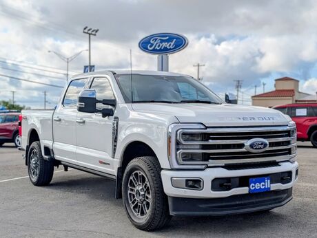 2025 Ford Super Duty F-250 SRW Platinum  TX