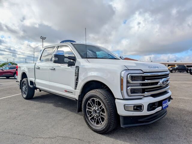 2025 Ford Super Duty F-250 SRW Platinum  TX