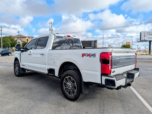 2025 Ford Super Duty F-250 SRW Platinum  TX
