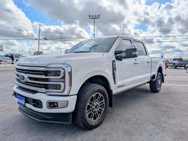2025 Ford Super Duty F-250 SRW Platinum  TX