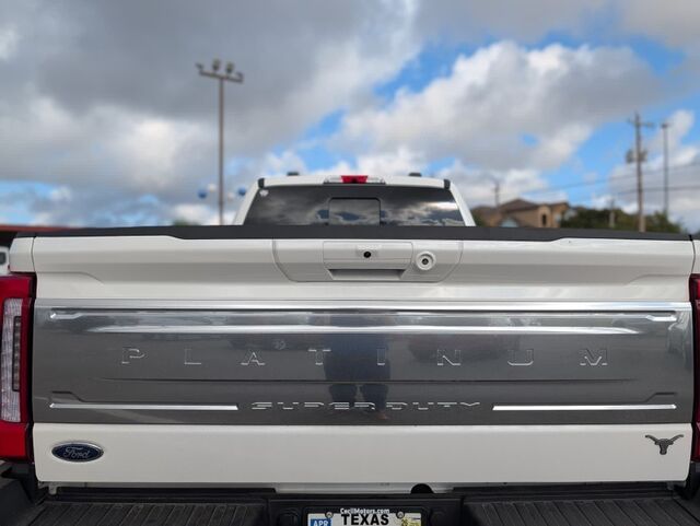 2025 Ford Super Duty F-250 SRW Platinum  TX