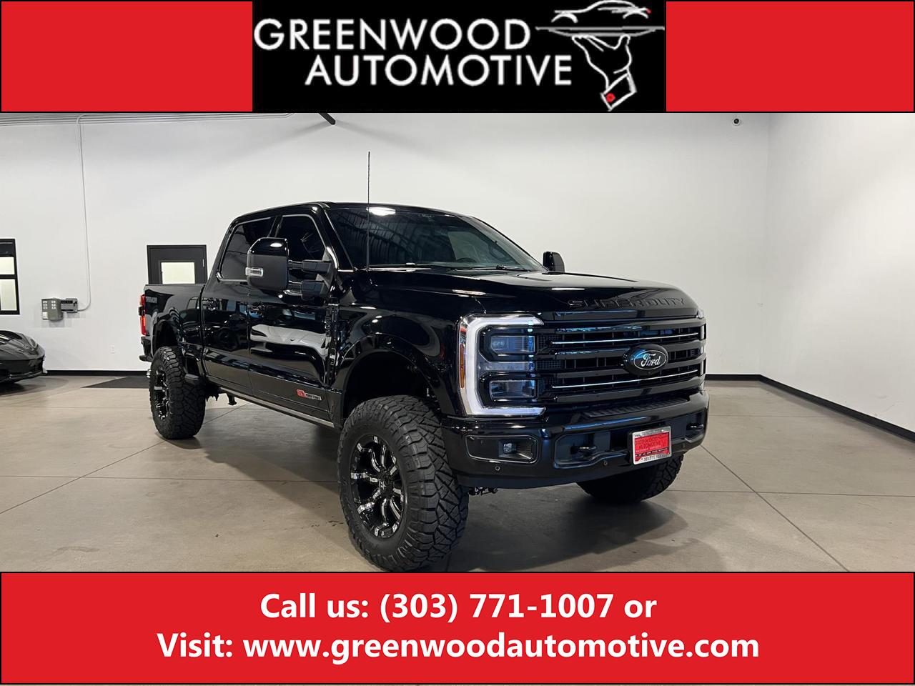 2025 Ford Super Duty F-250 SRW Platinum Parker CO