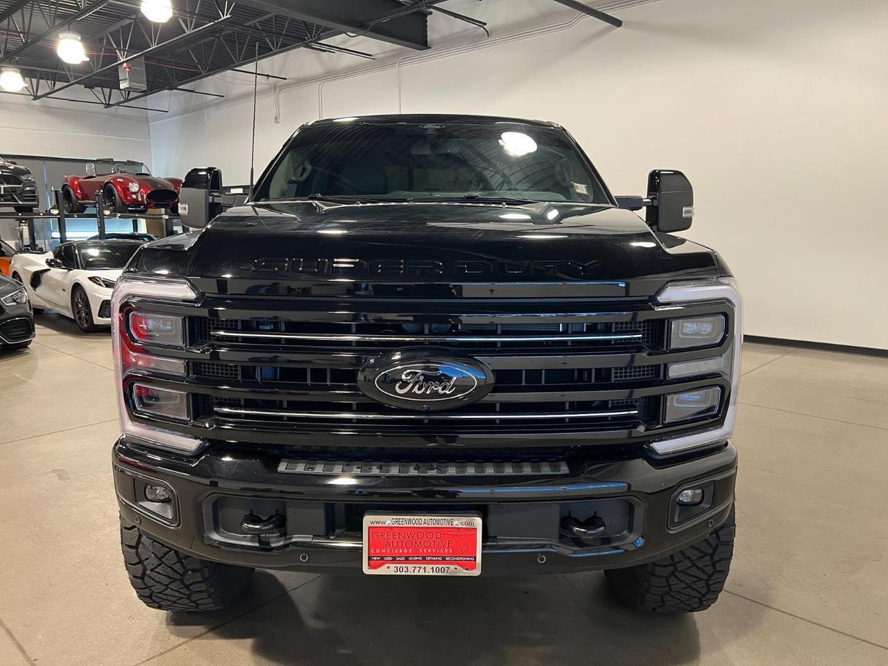 2025 Ford Super Duty F-250 SRW Platinum Parker CO