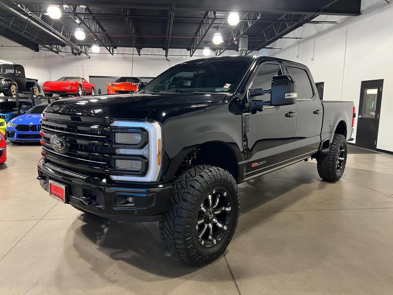 2025 Ford Super Duty F-250 SRW Platinum Parker CO