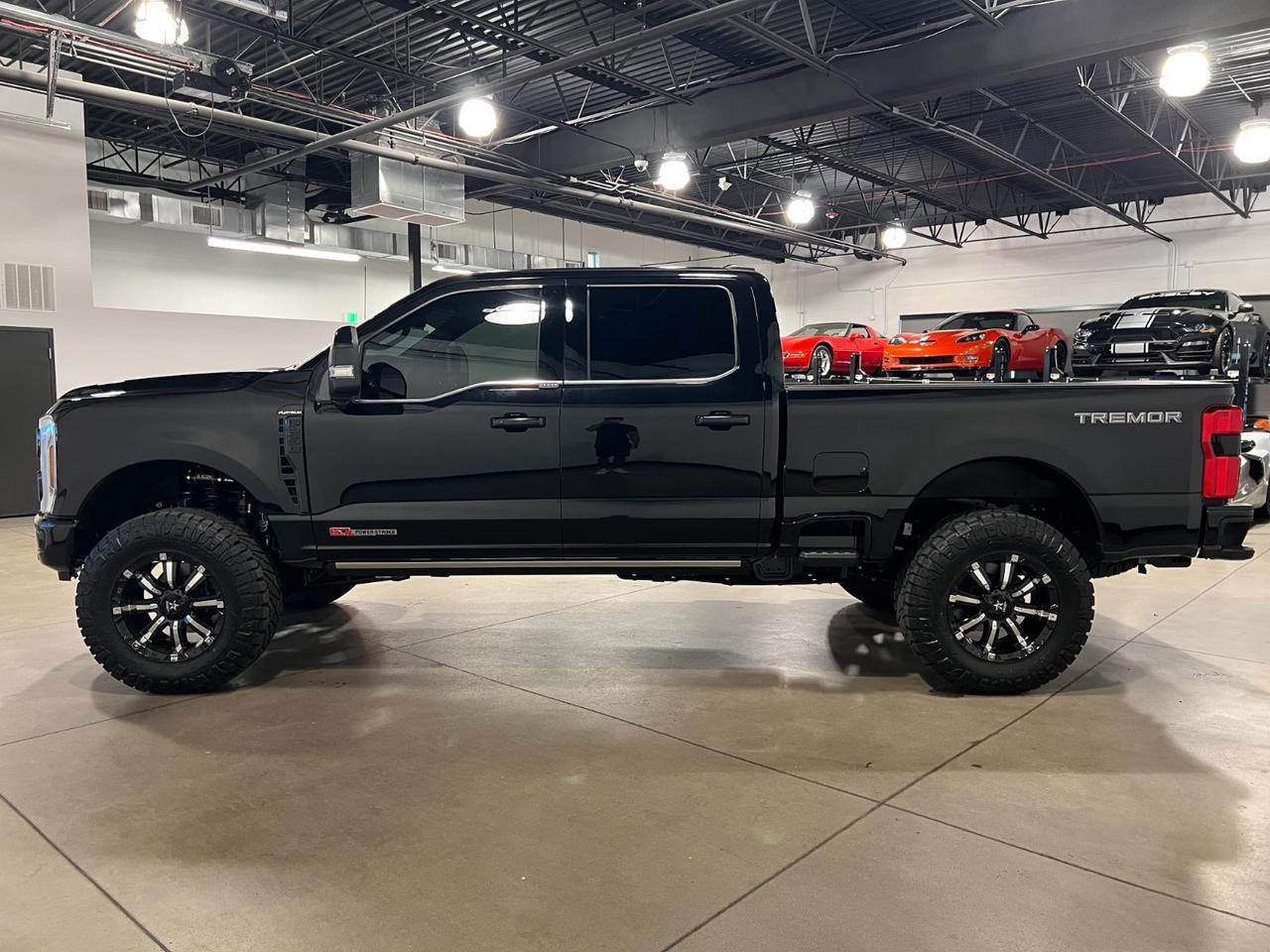 2025 Ford Super Duty F-250 SRW Platinum Parker CO