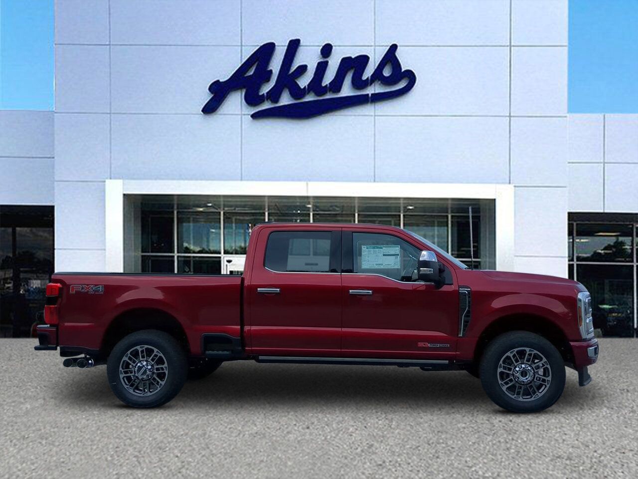 2025 Ford Super Duty F-250 SRW Platinum Plus