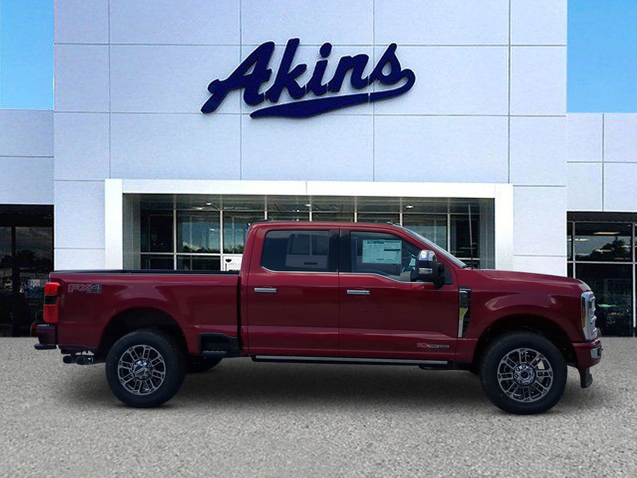 2025 Ford Super Duty F-250 SRW Platinum Plus Winder GA