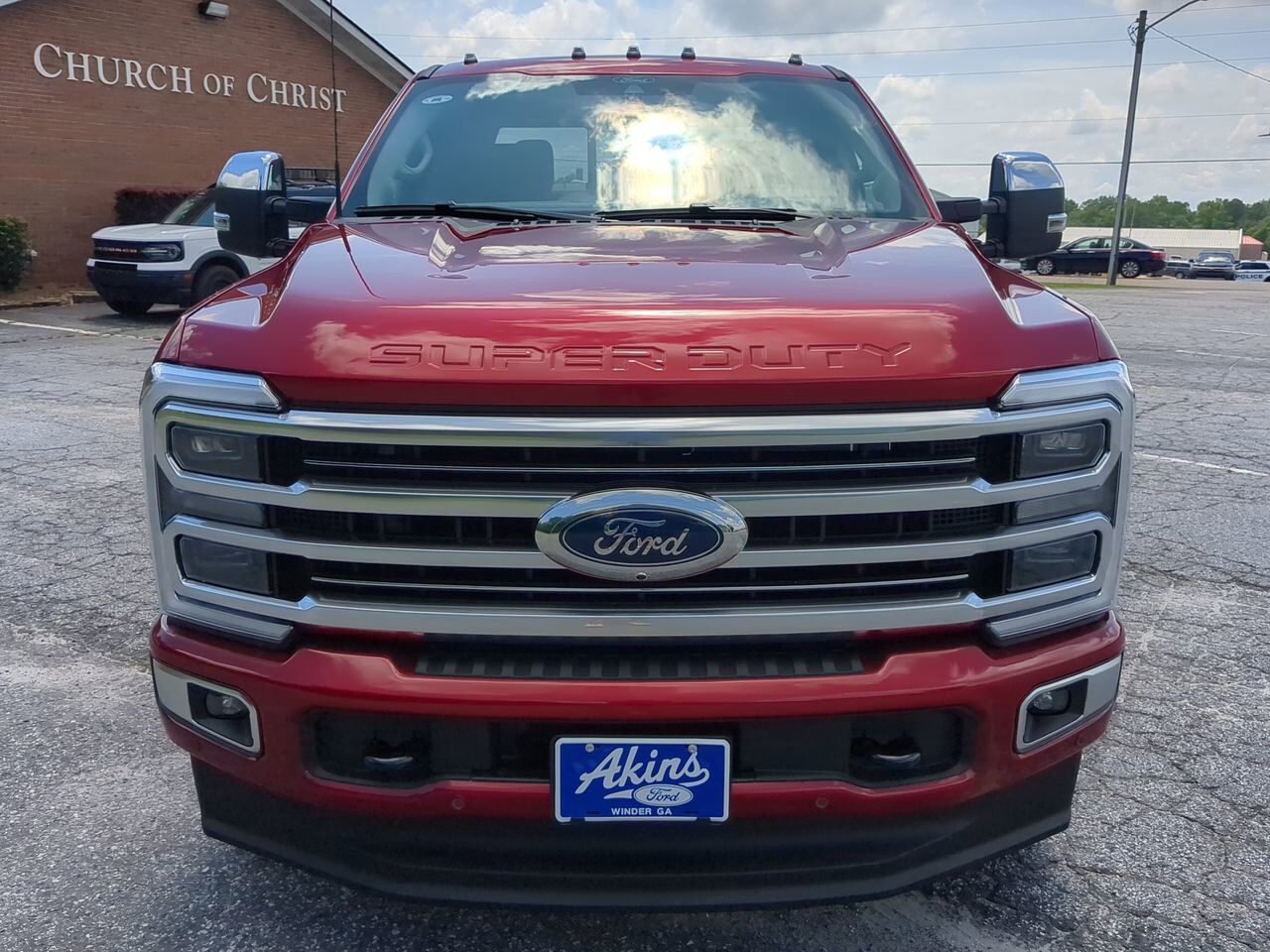 2025 Ford Super Duty F-250 SRW Platinum Plus Winder GA