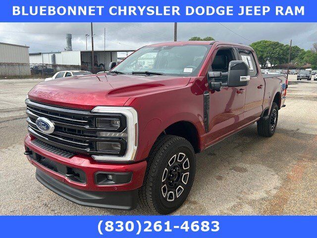 2025 Ford Super Duty F-250 SRW Platinum