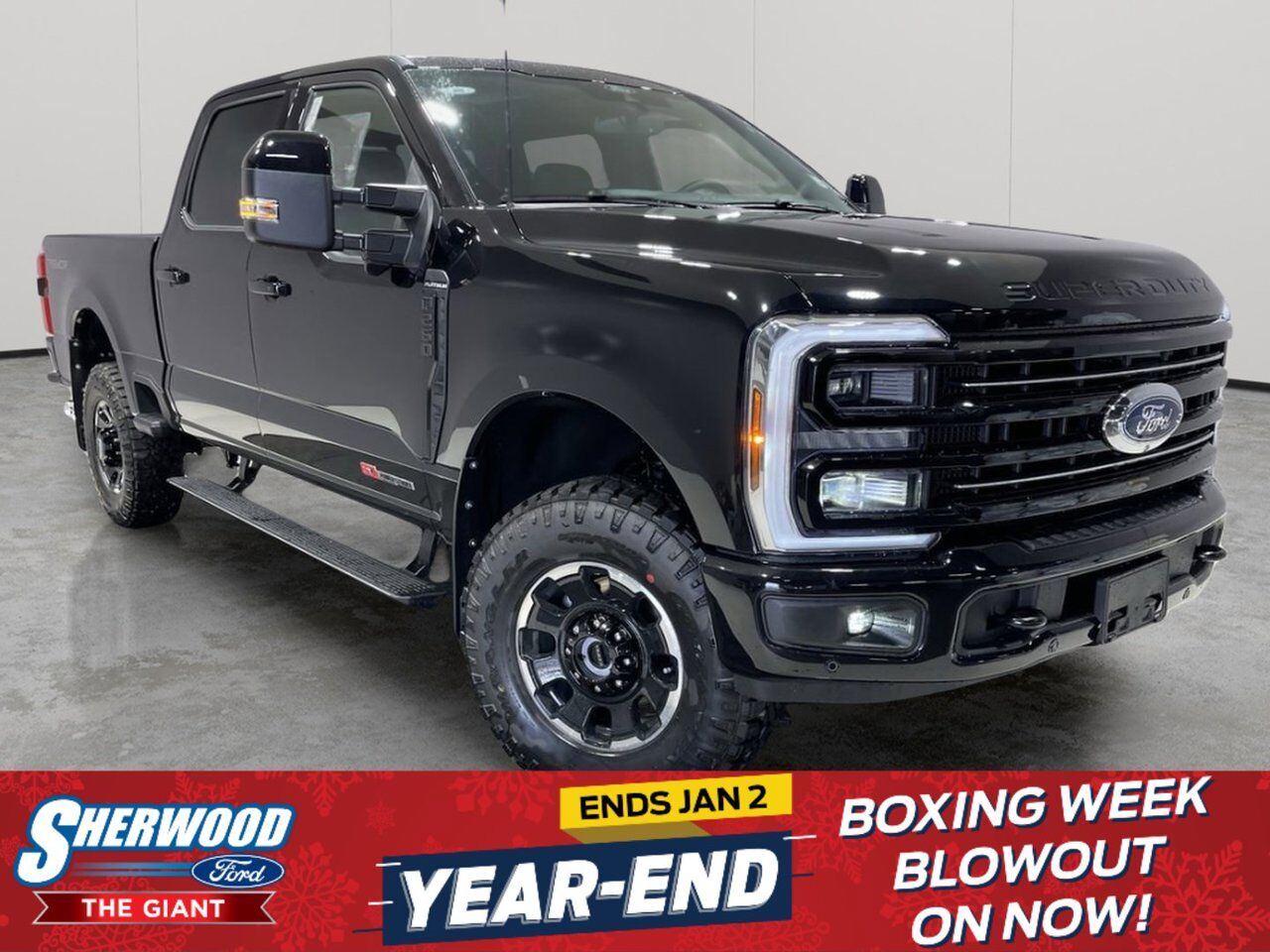 2025 Ford Super Duty F-250 SRW Platinum Sherwood Park AB