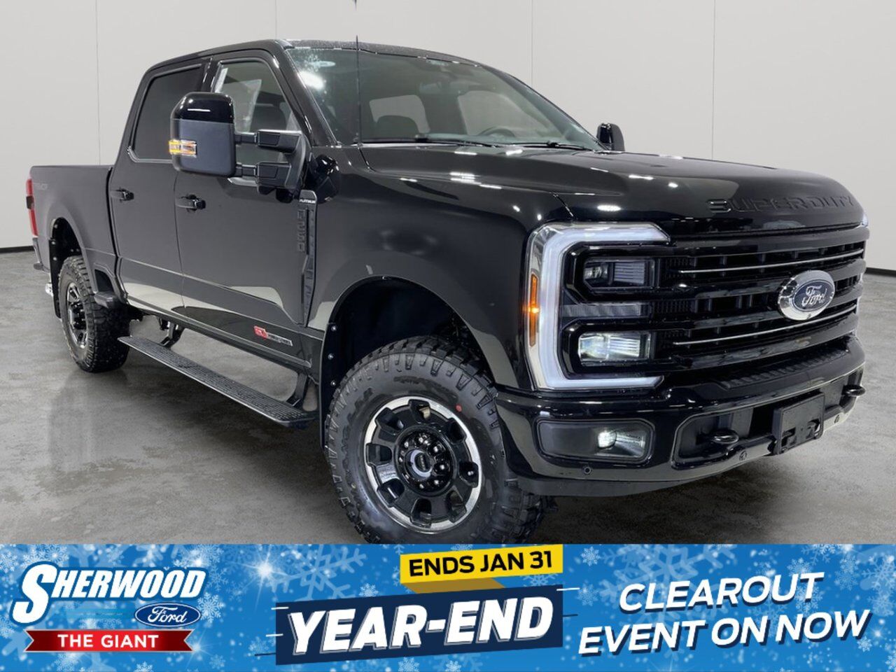 2025 Ford Super Duty F-250 SRW Platinum Sherwood Park AB