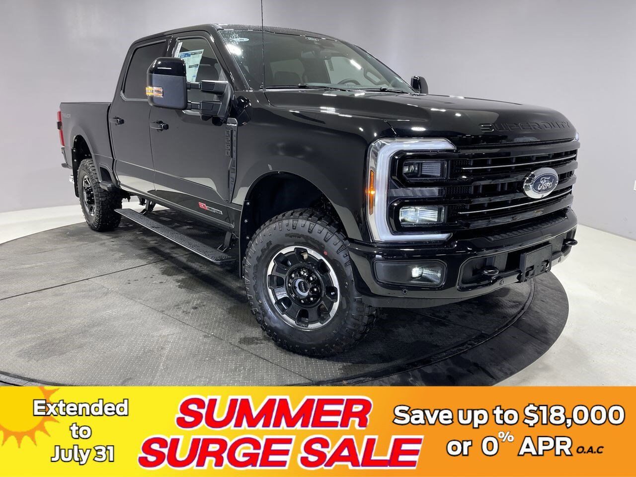 2025 Ford Super Duty F-250 SRW Platinum Sherwood Park AB