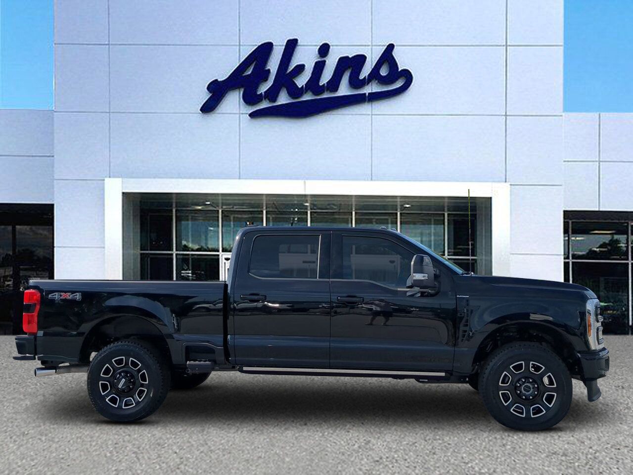 2025 Ford Super Duty F-250 SRW Platinum