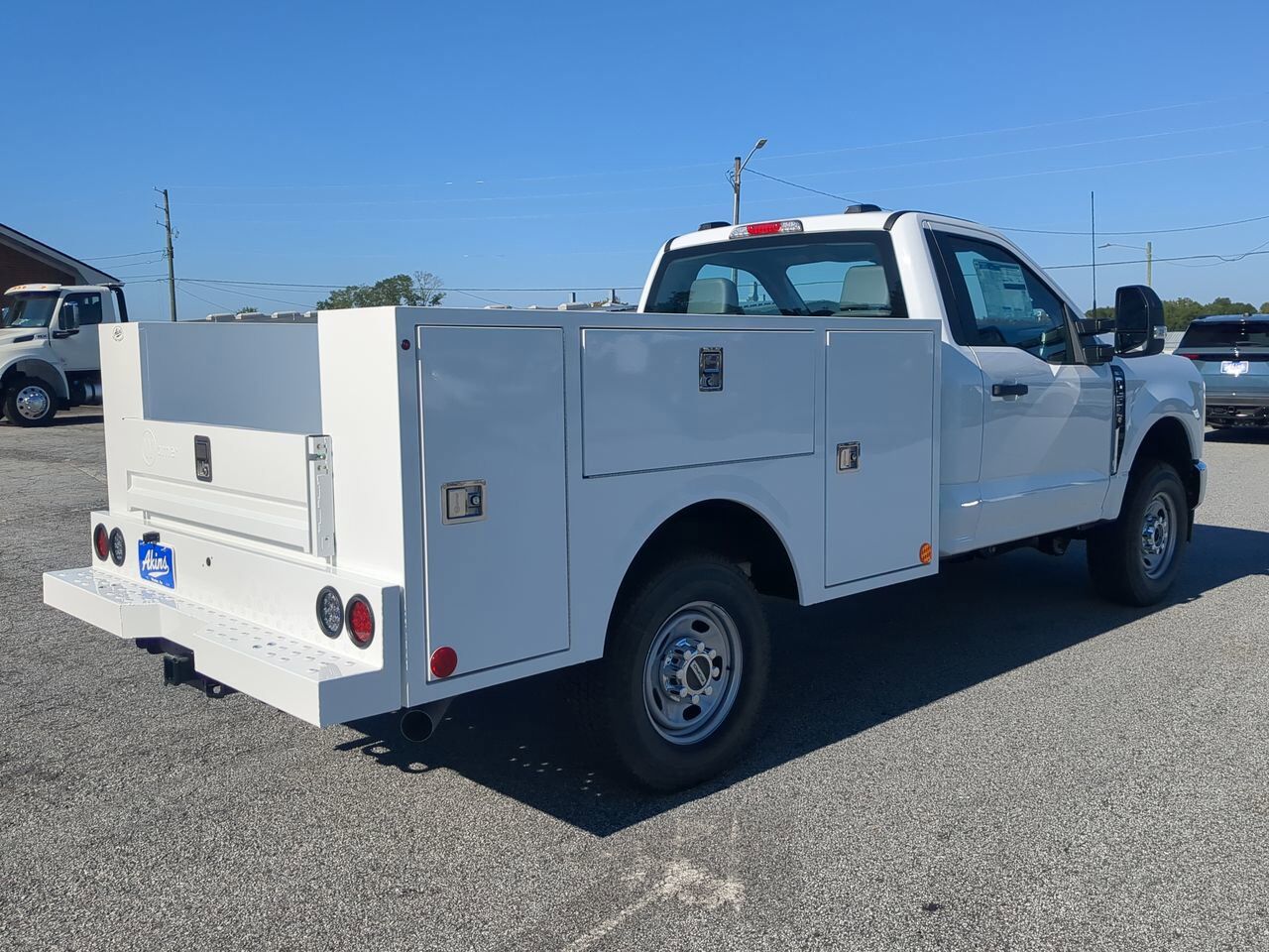 2025 Ford Super Duty F-250 SRW SERVICE BODY Winder GA