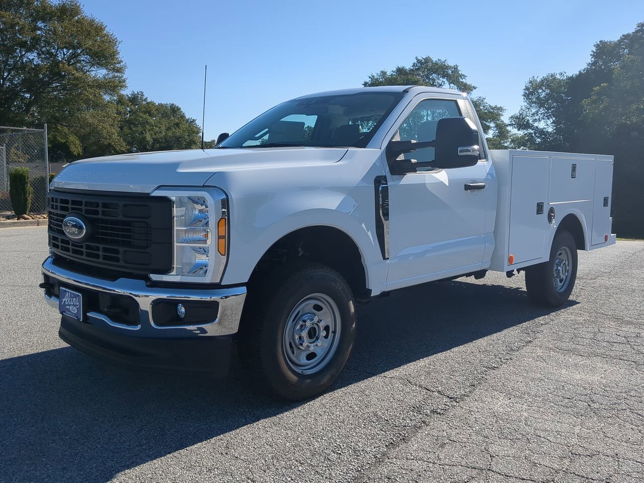 2025 Ford Super Duty F-250 SRW SERVICE BODY Winder GA