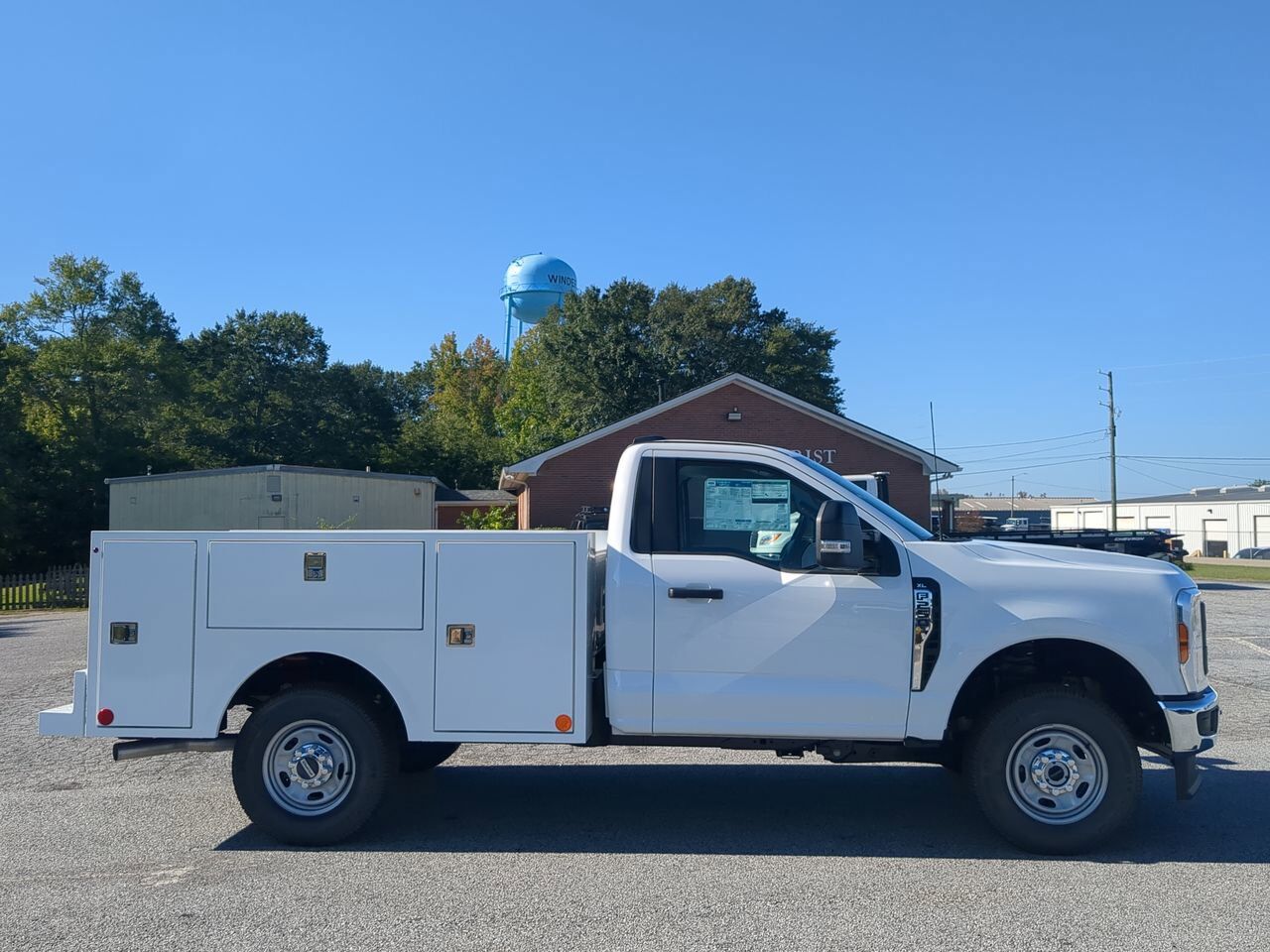 2025 Ford Super Duty F-250 SRW SERVICE BODY Winder GA