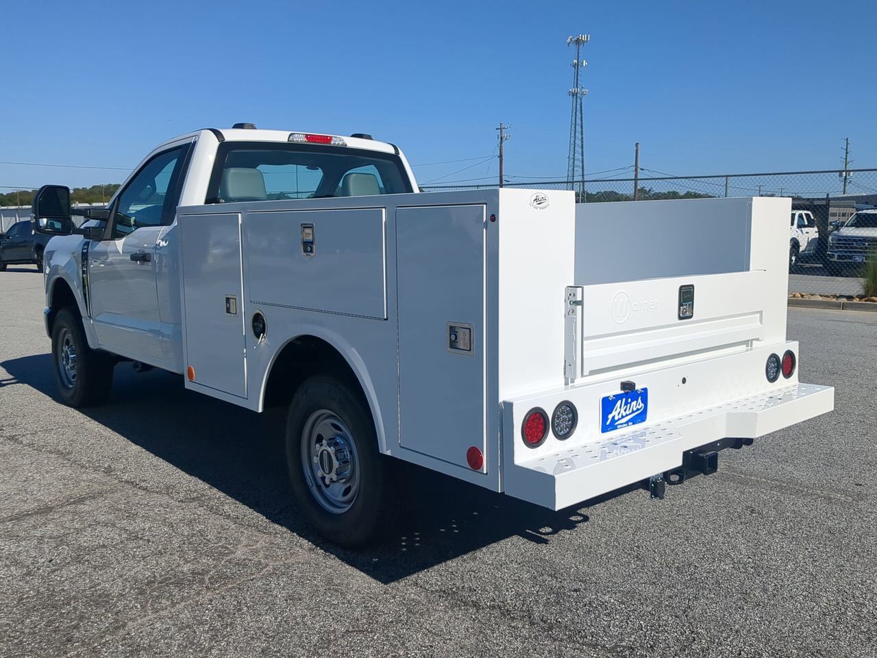 2025 Ford Super Duty F-250 SRW SERVICE BODY Winder GA
