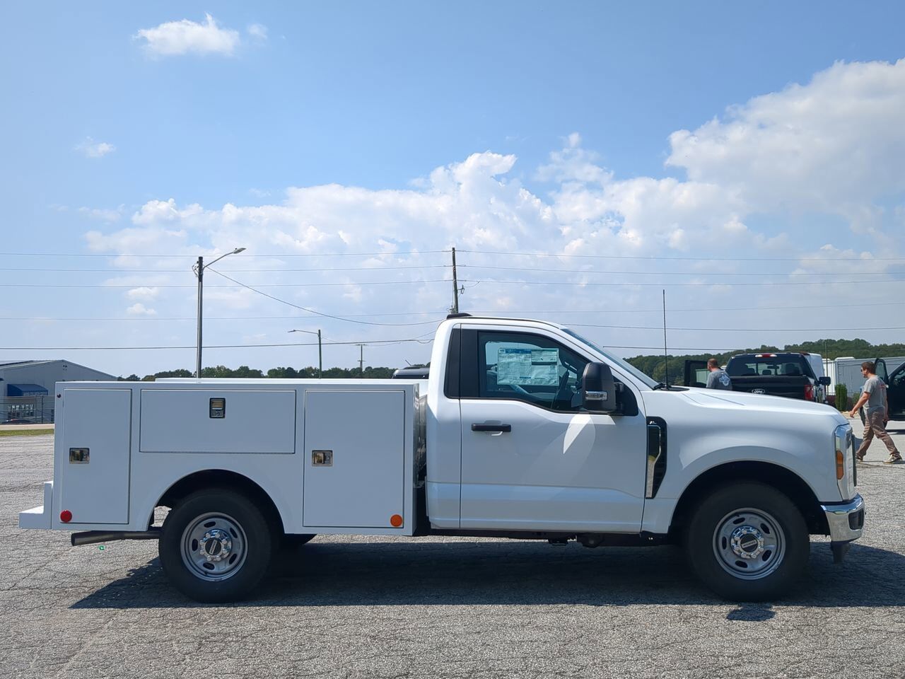 2025 Ford Super Duty F-250 SRW SERVICE TRUCK Winder GA