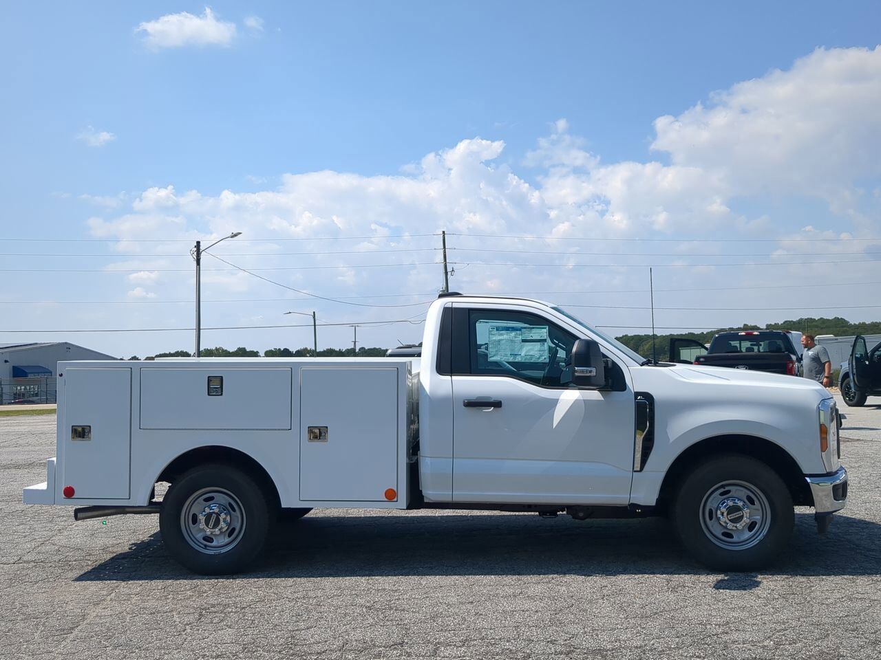 2025 Ford Super Duty F-250 SRW SERVICE TRUCK Winder GA
