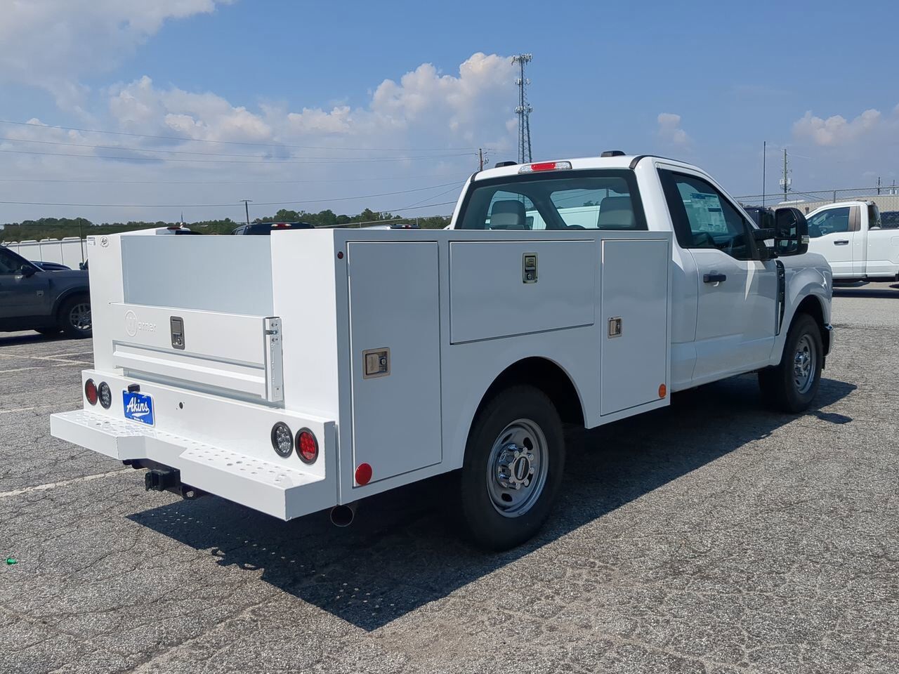 2025 Ford Super Duty F-250 SRW SERVICE TRUCK Winder GA
