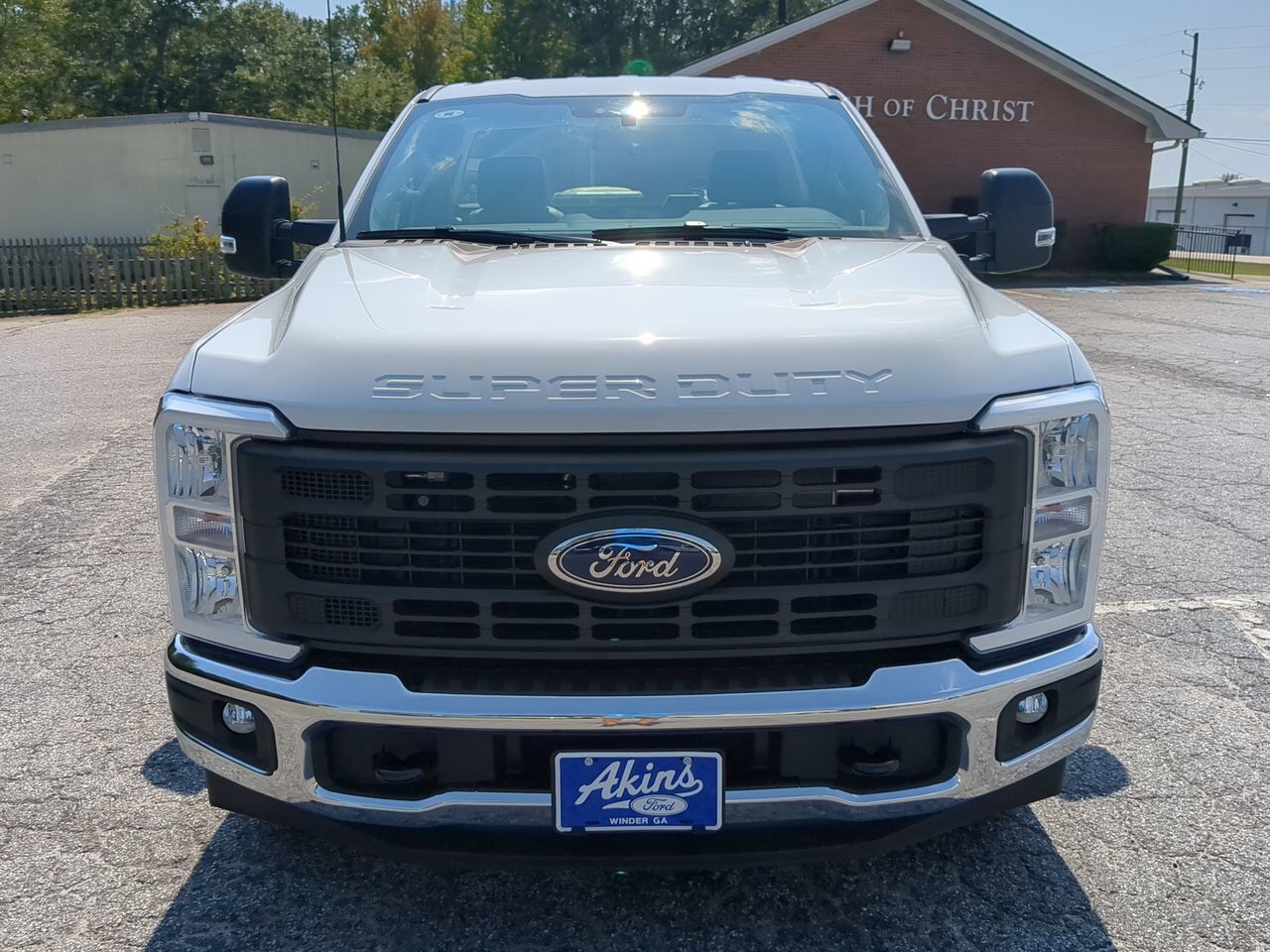 2025 Ford Super Duty F-250 SRW SERVICE TRUCK Winder GA